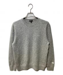 UNIQLO×KAWS（ユニクロ×カウズ）の古着「カシミヤクルーネックセーター」｜グレー