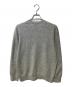 UNIQLO (ユニクロ) KAWS (カウズ) カシミヤクルーネックセーター グレー サイズ:SIZEL：4000円