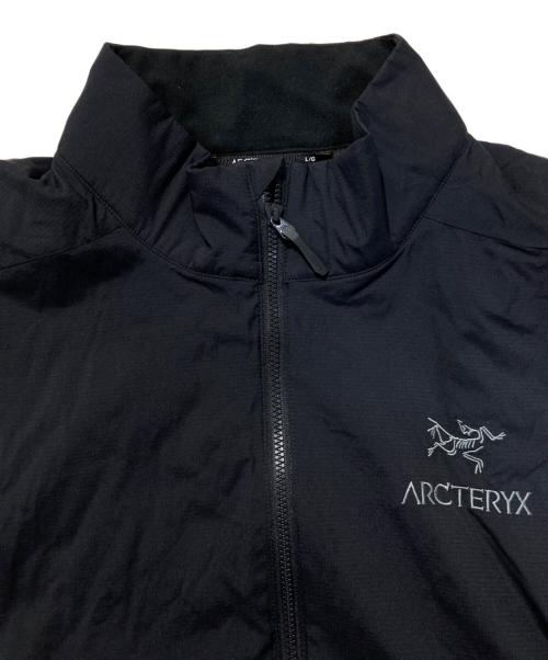 ARC'TERYX（アークテリクス）ARC'TERYX (アークテリクス) Atom SL Vest Men's ブラック サイズ:Lの古着・服飾アイテム