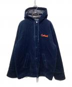 Carhartt WIPカーハート ワーク イン プログレス）の古着「DENNIS JACKET」｜ネイビー