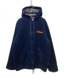 Carhartt WIP（カーハート ワーク イン プログレス）の古着「DENNIS JACKET」｜ネイビー