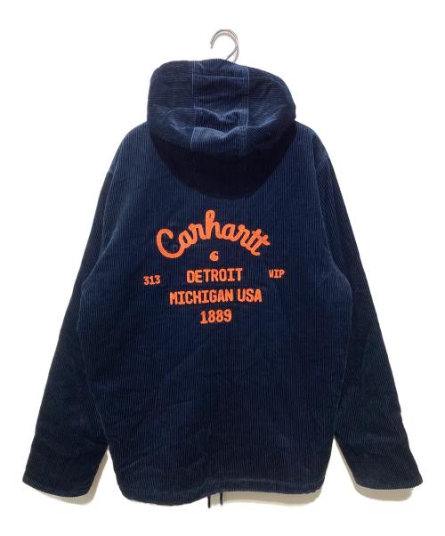 Carhartt WIP（カーハート ワーク イン プログレス）Carhartt WIP (カーハート ワーク イン プログレス) DENNIS JACKET ネイビー サイズ:Lの古着・服飾アイテム