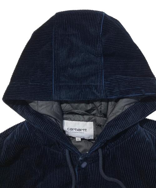 Carhartt WIP（カーハート ワーク イン プログレス）Carhartt WIP (カーハート ワーク イン プログレス) DENNIS JACKET ネイビー サイズ:Lの古着・服飾アイテム