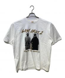 UNDERCOVER×HUMAN MADE（アンダーカバー×ヒューマンメイド）の古着「LASTORGY2 プリントTシャツ」｜ホワイト