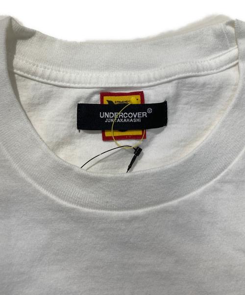 UNDERCOVER（アンダーカバー）UNDERCOVER (アンダーカバー) HUMAN MADE (ヒューマンメイド) LASTORGY2 プリントTシャツ ホワイト サイズ:XXLの古着・服飾アイテム