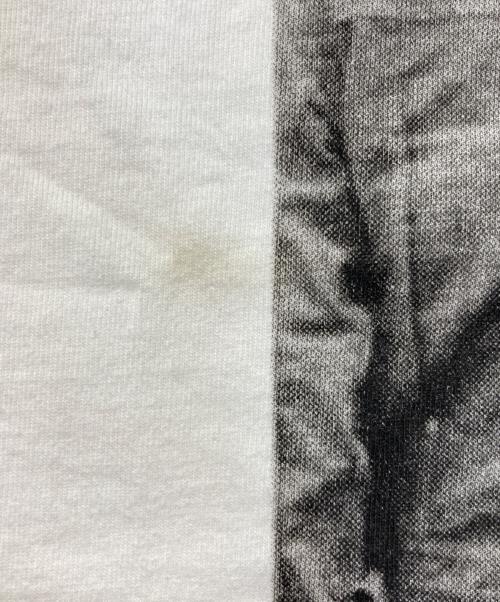 UNDERCOVER（アンダーカバー）UNDERCOVER (アンダーカバー) HUMAN MADE (ヒューマンメイド) LASTORGY2 プリントTシャツ ホワイト サイズ:XXLの古着・服飾アイテム