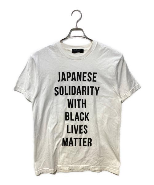 HUMAN MADE（ヒューマンメイド）HUMAN MADE (ヒューマンメイド) チャリティTシャツ ホワイト サイズ:Lの古着・服飾アイテム