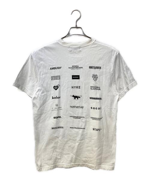 HUMAN MADE（ヒューマンメイド）HUMAN MADE (ヒューマンメイド) チャリティTシャツ ホワイト サイズ:Lの古着・服飾アイテム