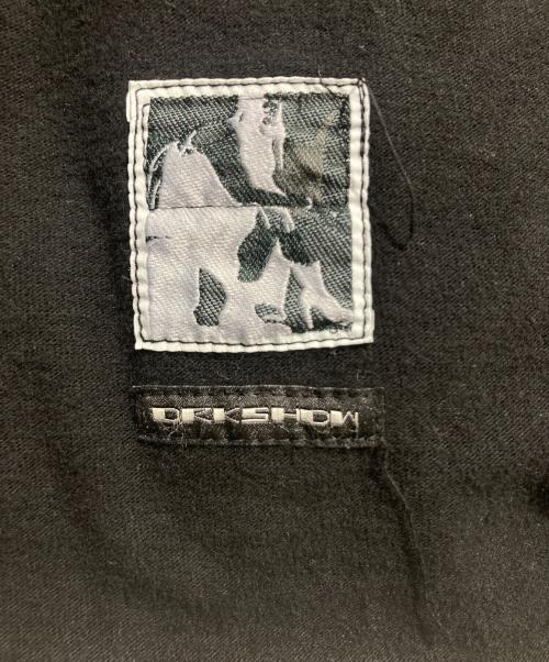 DRKSHDW（ダークシャドウ）DRKSHDW (ダークシャドウ) PULLOVER HOODIE ブラック サイズ:Sの古着・服飾アイテム