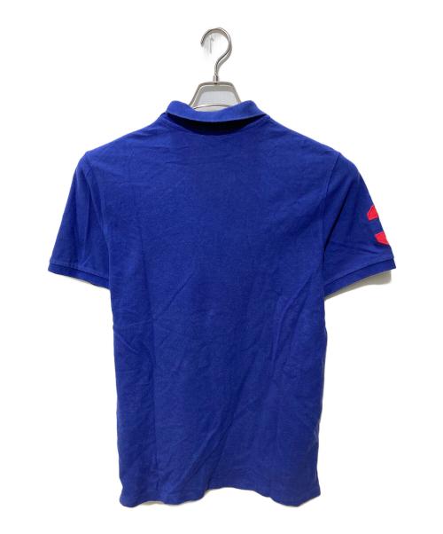 POLO RALPH LAUREN（ポロ・ラルフローレン）POLO RALPH LAUREN (ポロ・ラルフローレン) 半袖ポロシャツ ネイビー サイズ:XLの古着・服飾アイテム