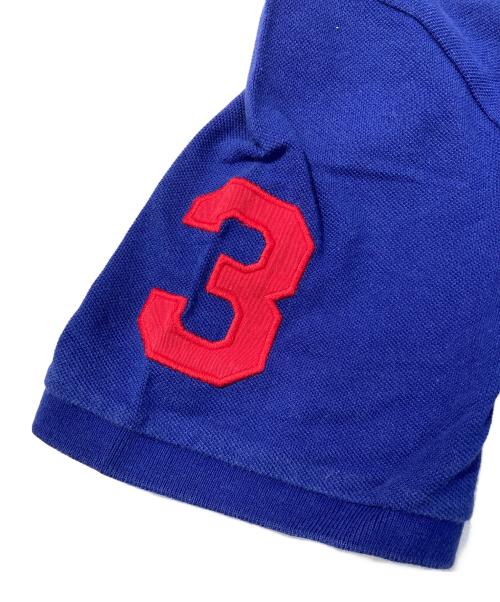 POLO RALPH LAUREN（ポロ・ラルフローレン）POLO RALPH LAUREN (ポロ・ラルフローレン) 半袖ポロシャツ ネイビー サイズ:XLの古着・服飾アイテム