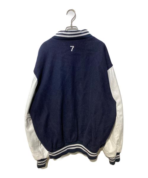 canada sportswear（カナダ スポーツウェア）canada sportswear (カナダ スポーツウェア) スタジャン ネイビー サイズ:XLの古着・服飾アイテム