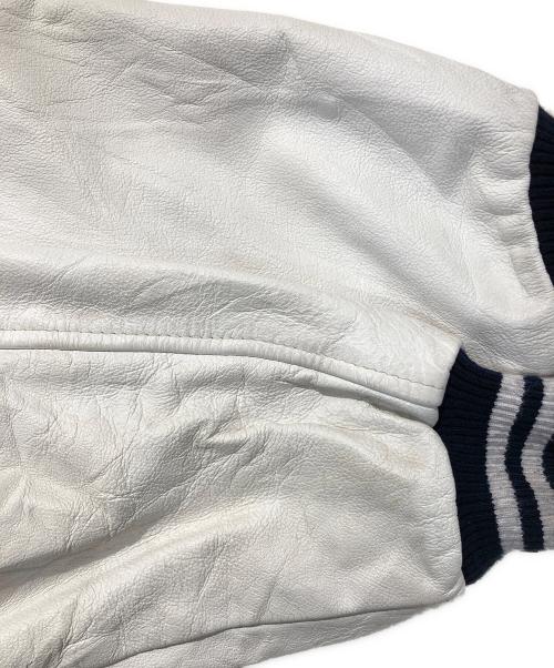 canada sportswear（カナダ スポーツウェア）canada sportswear (カナダ スポーツウェア) スタジャン ネイビー サイズ:XLの古着・服飾アイテム