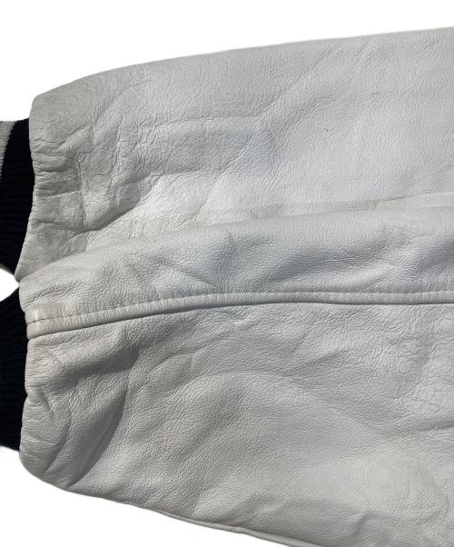 canada sportswear（カナダ スポーツウェア）canada sportswear (カナダ スポーツウェア) スタジャン ネイビー サイズ:XLの古着・服飾アイテム