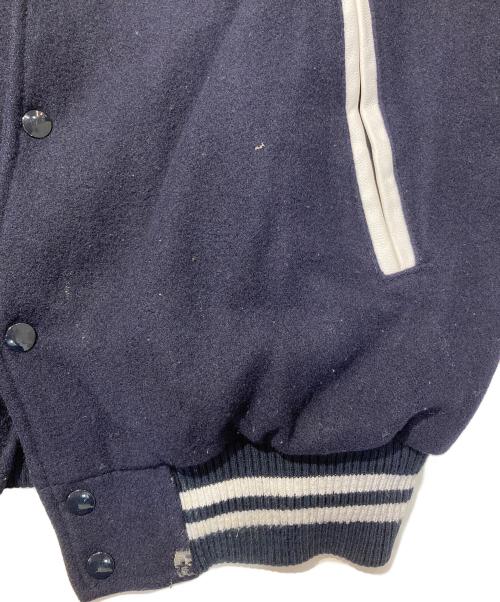 canada sportswear（カナダ スポーツウェア）canada sportswear (カナダ スポーツウェア) スタジャン ネイビー サイズ:XLの古着・服飾アイテム