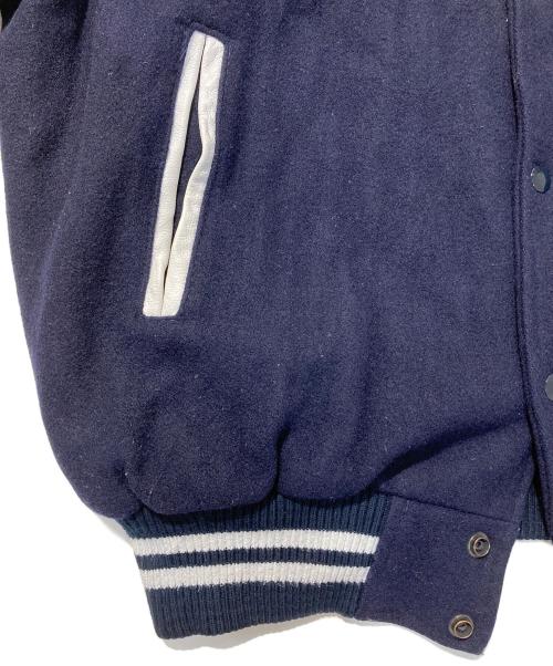 canada sportswear（カナダ スポーツウェア）canada sportswear (カナダ スポーツウェア) スタジャン ネイビー サイズ:XLの古着・服飾アイテム
