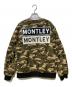 Montley (モーレー) リバーシブルカモブルゾン ブラック サイズ:サイズ表記無し：4000円