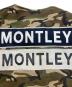 中古・古着 Montley (モーレー) リバーシブルカモブルゾン ブラック サイズ:サイズ表記無し：4000円