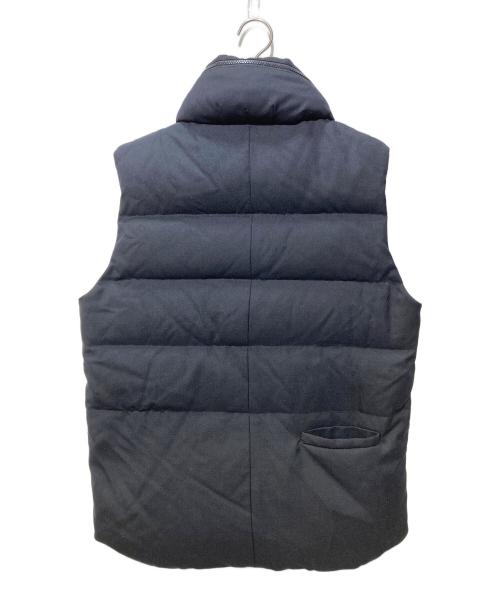 UNDERCOVER（アンダーカバー）UNDERCOVER (アンダーカバー) ウールダウンベスト ブラック サイズ:SIZE 4の古着・服飾アイテム