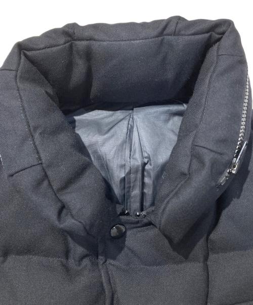 UNDERCOVER（アンダーカバー）UNDERCOVER (アンダーカバー) ウールダウンベスト ブラック サイズ:SIZE 4の古着・服飾アイテム