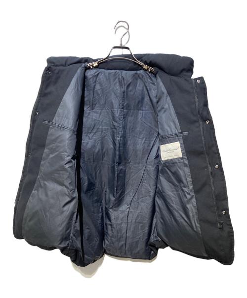 UNDERCOVER（アンダーカバー）UNDERCOVER (アンダーカバー) ウールダウンベスト ブラック サイズ:SIZE 4の古着・服飾アイテム