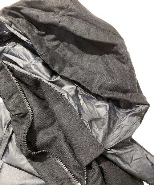 UNDERCOVER（アンダーカバー）UNDERCOVER (アンダーカバー) ウールダウンベスト ブラック サイズ:SIZE 4の古着・服飾アイテム