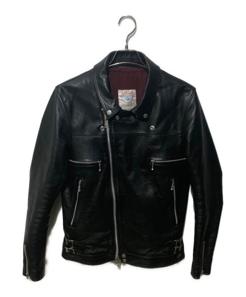 UNDERCOVER（アンダーカバー）UNDERCOVER (アンダーカバー) ダブルライダースジャケット ブラック サイズ:4の古着・服飾アイテム