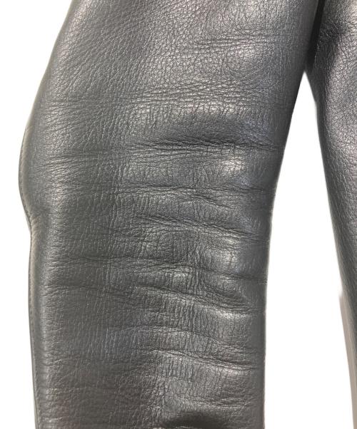 UNDERCOVER（アンダーカバー）UNDERCOVER (アンダーカバー) ダブルライダースジャケット ブラック サイズ:4の古着・服飾アイテム