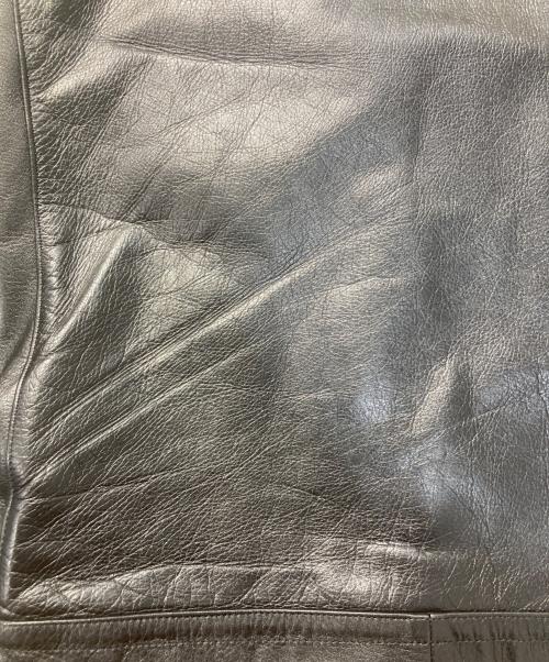 UNDERCOVER（アンダーカバー）UNDERCOVER (アンダーカバー) ダブルライダースジャケット ブラック サイズ:4の古着・服飾アイテム