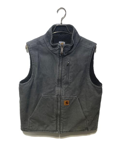 CarHartt（カーハート）CarHartt (カーハート) ダックベスト グレー サイズ:Lの古着・服飾アイテム