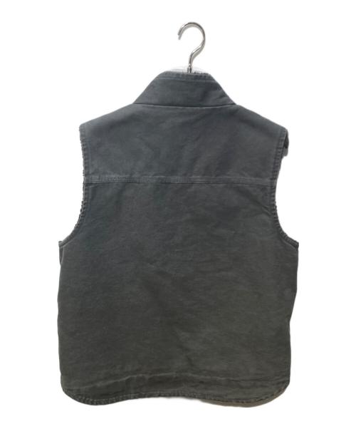 CarHartt（カーハート）CarHartt (カーハート) ダックベスト グレー サイズ:Lの古着・服飾アイテム