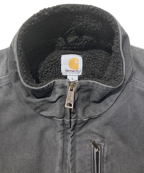 CarHartt（カーハート）CarHartt (カーハート) ダックベスト グレー サイズ:Lの古着・服飾アイテム