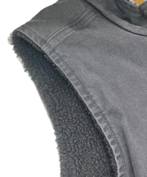 CarHartt（カーハート）CarHartt (カーハート) ダックベスト グレー サイズ:Lの古着・服飾アイテム