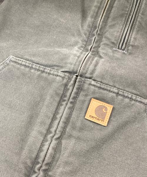 CarHartt（カーハート）CarHartt (カーハート) ダックベスト グレー サイズ:Lの古着・服飾アイテム