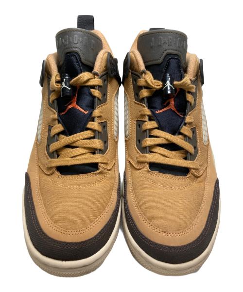 NIKE（ナイキ）NIKE (ナイキ) Jordan Spizike Low Flax/Black/Sanddrift/Baroque Brown サイズ:26.5の古着・服飾アイテム