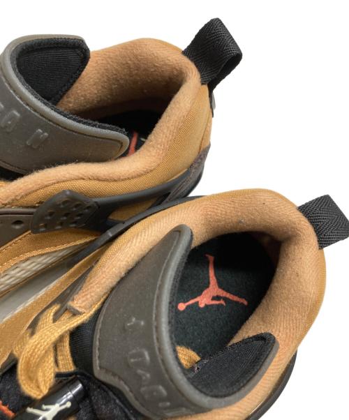 NIKE（ナイキ）NIKE (ナイキ) Jordan Spizike Low Flax/Black/Sanddrift/Baroque Brown サイズ:26.5の古着・服飾アイテム