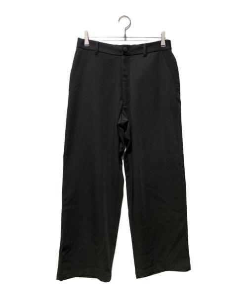 NO ID.（ノーアイディー）NO ID. (ノーアイディー) イージーワイドトラウザーズ ブラック サイズ:1の古着・服飾アイテム