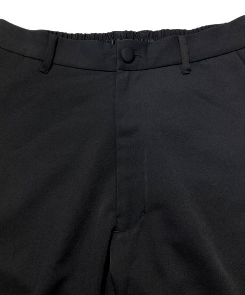 NO ID.（ノーアイディー）NO ID. (ノーアイディー) イージーワイドトラウザーズ ブラック サイズ:1の古着・服飾アイテム