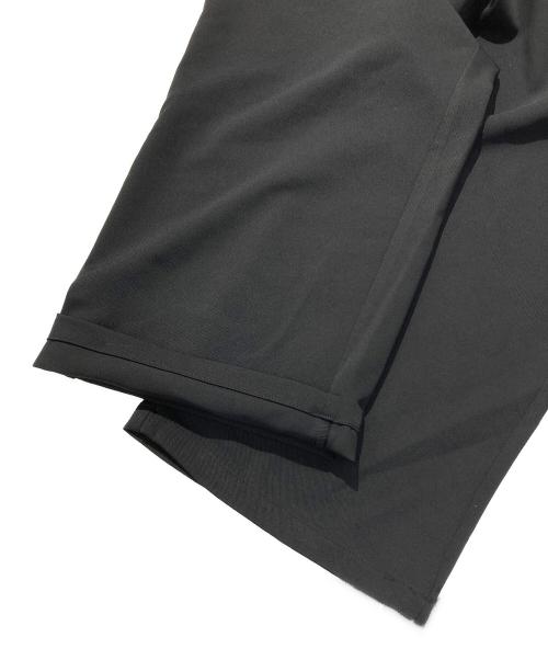 NO ID.（ノーアイディー）NO ID. (ノーアイディー) イージーワイドトラウザーズ ブラック サイズ:1の古着・服飾アイテム