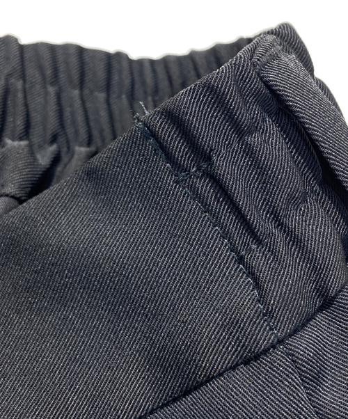 NO ID.（ノーアイディー）NO ID. (ノーアイディー) イージーワイドトラウザーズ ブラック サイズ:1の古着・服飾アイテム