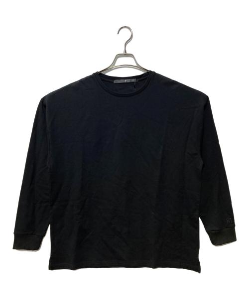 NO ID.（ノーアイディー）NO ID. (ノーアイディー) スムースC/N-BIGプルオーバー ブラック サイズ:FREEの古着・服飾アイテム