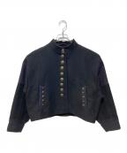 H&Mエイチアンドエム）の古着「ナポレオンジャケット」｜ブラック