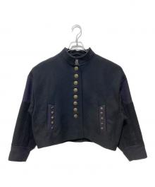 H&M（エイチアンドエム）の古着「ナポレオンジャケット」｜ブラック