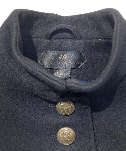 H&M（エイチアンドエム）H&M (エイチアンドエム) ナポレオンジャケット ブラック サイズ:SIZE38の古着・服飾アイテム
