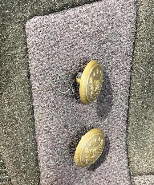 H&M（エイチアンドエム）H&M (エイチアンドエム) ナポレオンジャケット ブラック サイズ:SIZE38の古着・服飾アイテム