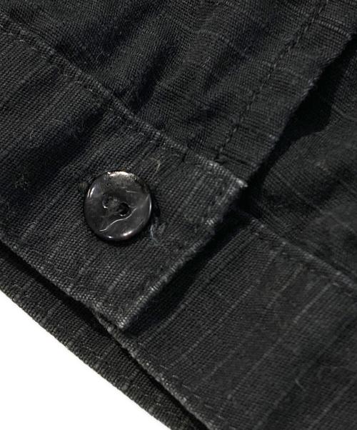 BRAIN DEAD（ブレインデッド）BRAIN DEAD (ブレインデッド) NORAGI ブラック サイズ:XLの古着・服飾アイテム