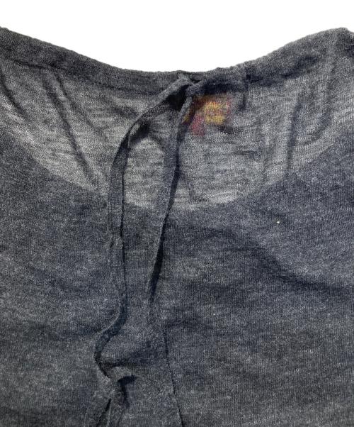 Vivienne Westwood（ヴィヴィアンウエストウッド）Vivienne Westwood (ヴィヴィアンウエストウッド) チュニック グレー サイズ:SIZE 2の古着・服飾アイテム
