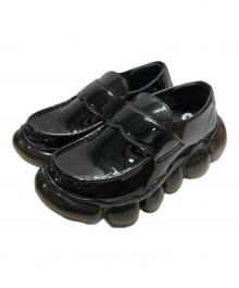 grounds（グラウンズ）の古着「JEWELRY LOAFER」｜ブラック