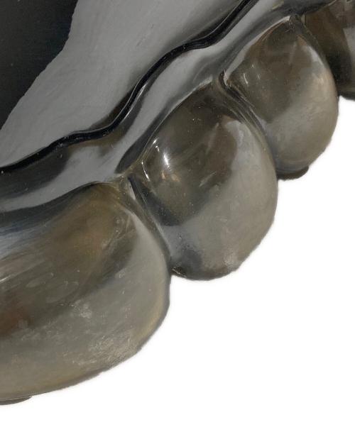 grounds（グラウンズ）grounds (グラウンズ) JEWELRY LOAFER ブラック サイズ:25cmの古着・服飾アイテム