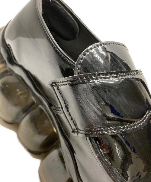 grounds（グラウンズ）grounds (グラウンズ) JEWELRY LOAFER ブラック サイズ:25cmの古着・服飾アイテム